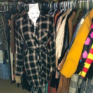 Flannel Dress